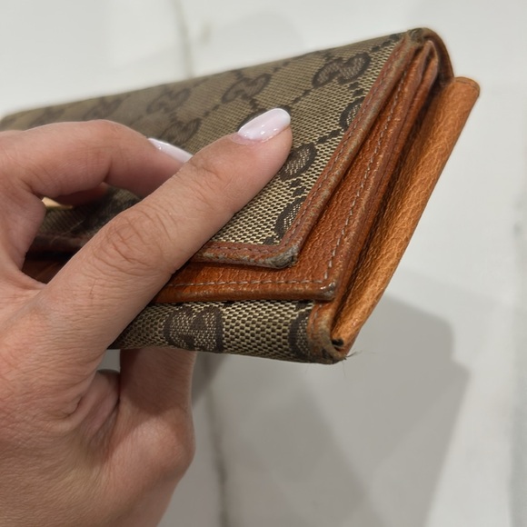 Gucci wallet long in brown - Picture 12 of 12